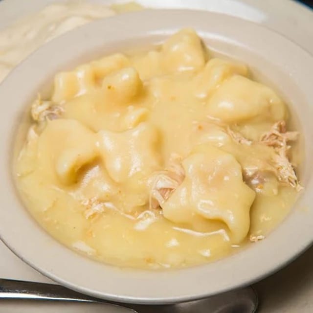 Chicken & Dumplings.