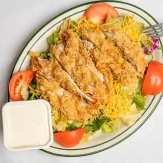 Crispy Chicken Salad