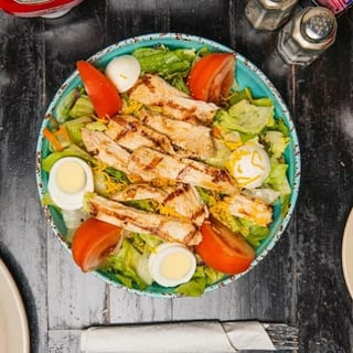 Grilled Chicken Salad