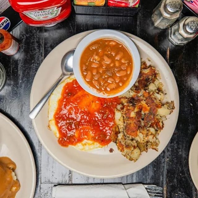 Huevos Rancheros.