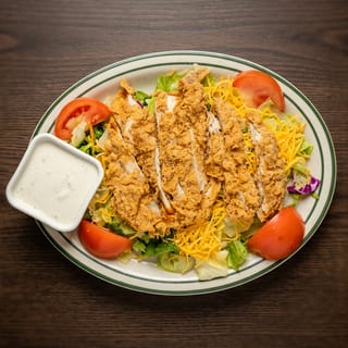 Crispy Chicken Salad
