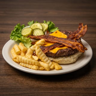 Bacon Cheeseburger