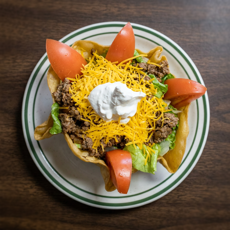 Delicious Taco Salad Awaits