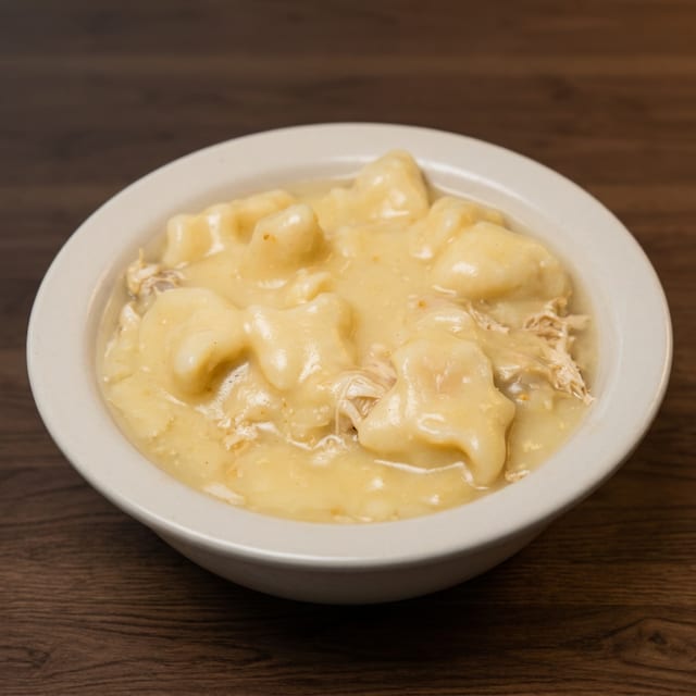 Chicken & Dumplings.