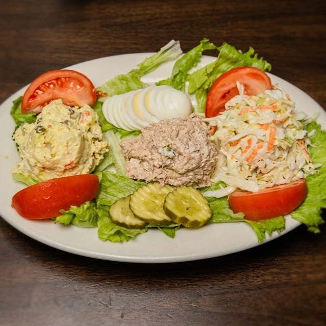 Tuna Plate Salad.
