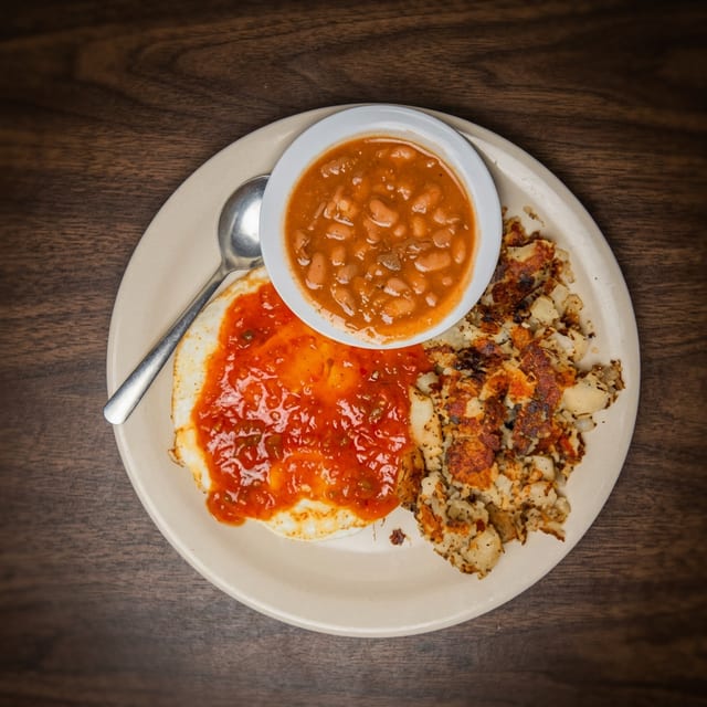 Huevos Rancheros.